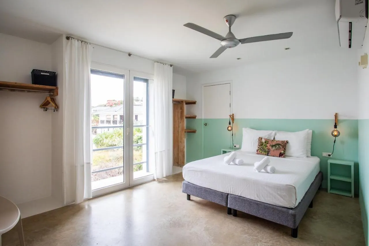 Boutique Hotel & Apartments Jt Curacao Willemstad Alojamento de Acomodação e Pequeno-almoço