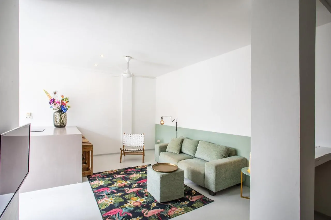 Alojamento de Acomodação e Pequeno-almoço Boutique Hotel & Apartments Jt Curacao Willemstad