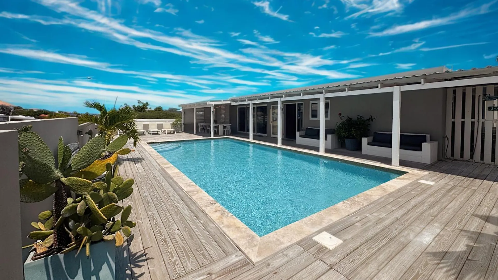 Boutique Hotel & Apartments Jt Curacao Willemstad Alojamento de Acomodação e Pequeno-almoço
